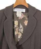 Christian Dior（クリスチャンディオール）カジュアルジャケット 茶 サイズ:40(M位) レディース/2200643722019