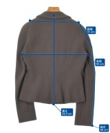 Christian Dior（クリスチャンディオール）カジュアルジャケット 茶 サイズ:40(M位) レディース/2200643722019