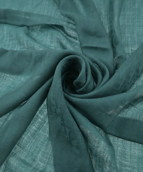 Christian Dior（クリスチャンディオール）ストール 緑 サイズ:- レディース/2200621375046