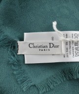 Christian Dior（クリスチャンディオール）ストール 緑 サイズ:- レディース/2200621375046