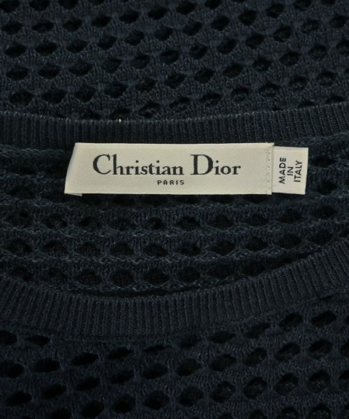Christian Dior（クリスチャンディオール）ニット・セーター 紺 サイズ:40(M位) レディース/2200611648303