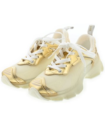 【状態良好◎】希少☆Christian Dior☆ブルゾン☆サンドベージュ☆極暖 Christian Dior（クリスチャンディオール）スニーカー 白 サイズ:EU35