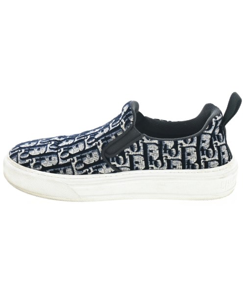 Christian Dior（クリスチャンディオール）スニーカー グレー サイズ:EU38 1/2(25cm位) レディース/2200625637041