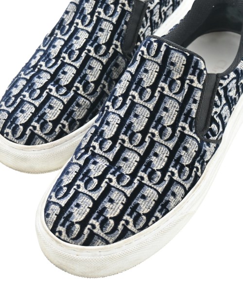 Christian Dior（クリスチャンディオール）スニーカー グレー サイズ:EU38 1/2(25cm位) レディース/2200625637041