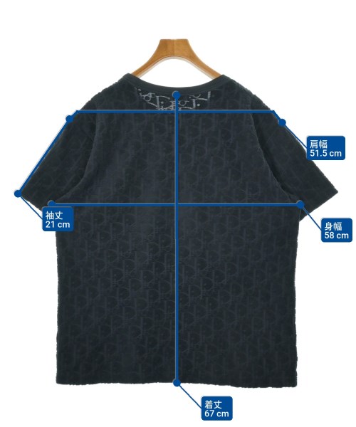 Christian Dior（クリスチャンディオール）Tシャツ・カットソー 紺 サイズ:M メンズ/2200625246021