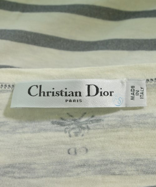 Christian Dior（クリスチャンディオール）Tシャツ・カットソー 白 サイズ:M レディース/2200626958039