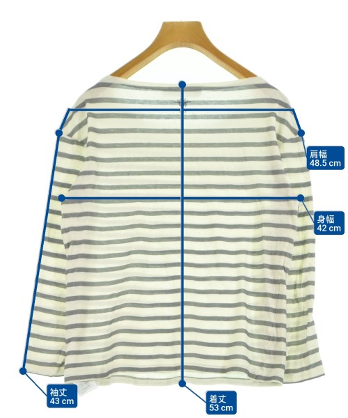 Christian Dior（クリスチャンディオール）Tシャツ・カットソー 白 サイズ:M レディース/2200626958039