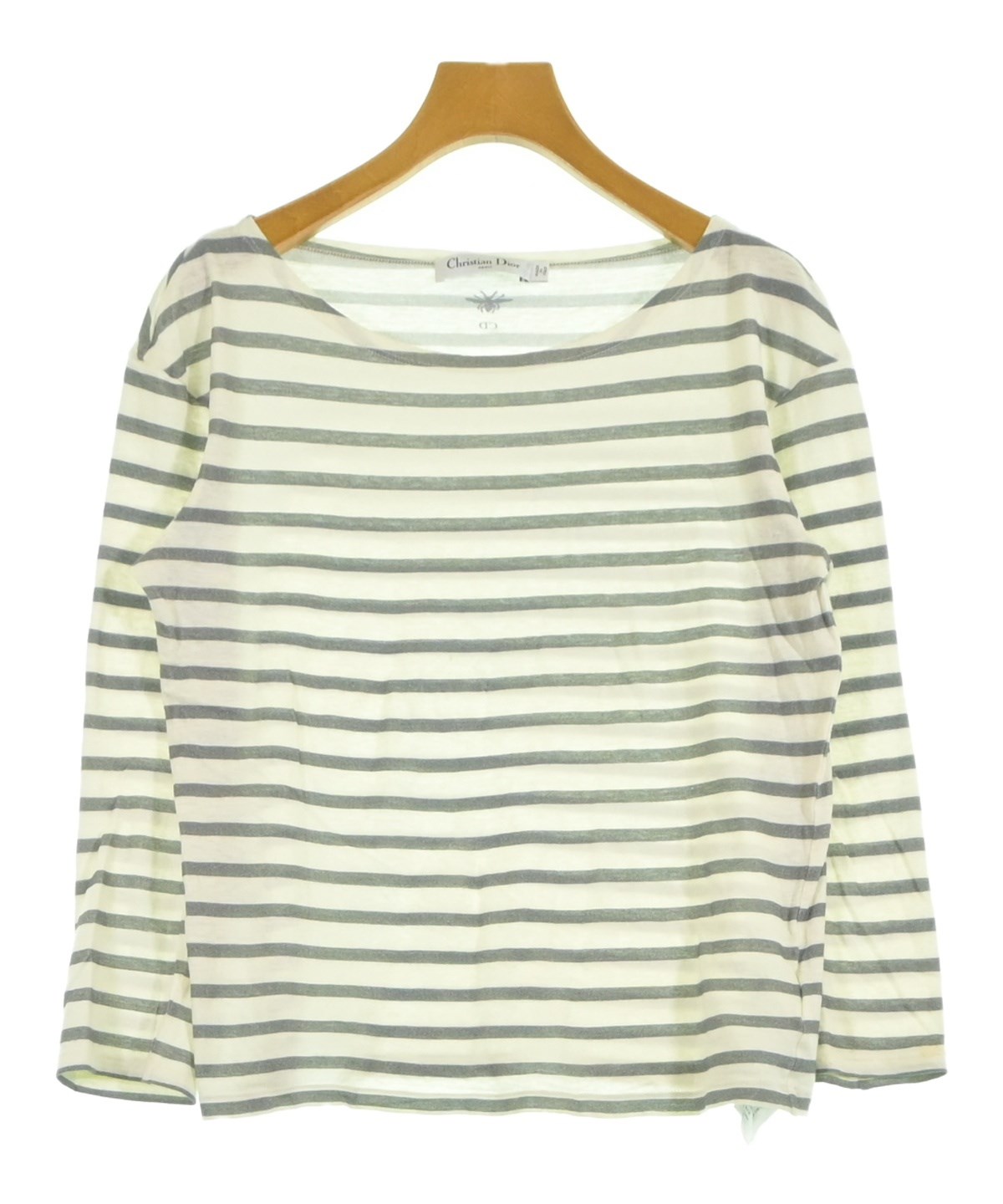 Christian Dior 長袖カットソー　F36サイズ Christian Dior 長袖カットソー F36サイズ Christian Dior 長袖