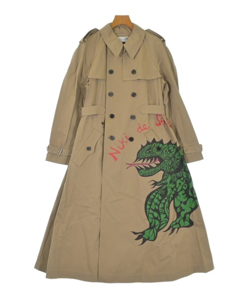 Christian Dior(クリスチャンディオール)トレンチコート ベージュ サイズ:42(M位)/2200628807014