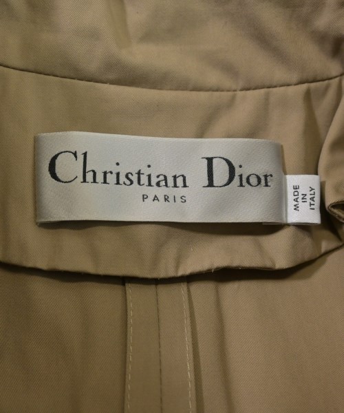 Christian Dior（クリスチャンディオール）トレンチコート ベージュ サイズ:42(M位) レディース/2200628807014