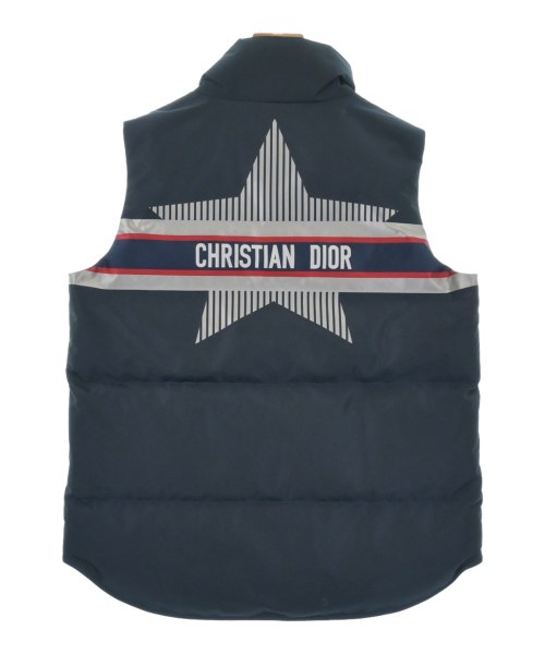 Christian Dior（クリスチャンディオール）ダウンジャケット/ダウンベスト 紺 サイズ:M レディース/2200628807038