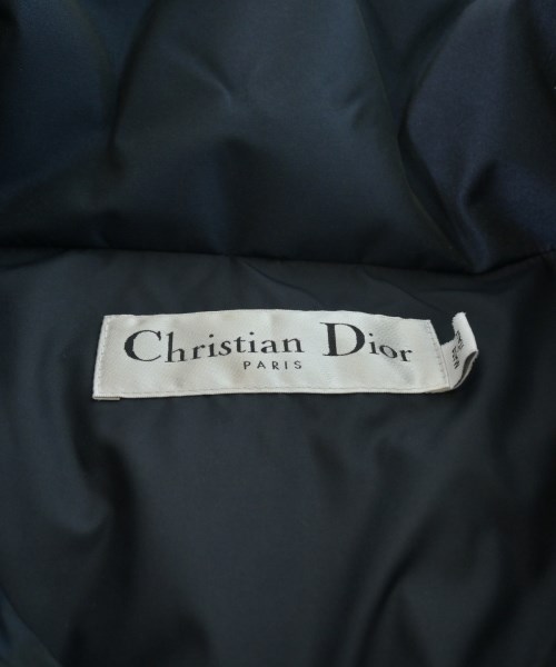 Christian Dior（クリスチャンディオール）ダウンジャケット/ダウンベスト 紺 サイズ:M レディース/2200628807038