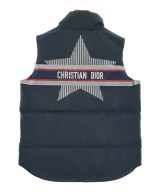 Christian Dior（クリスチャンディオール）ダウンジャケット/ダウンベスト 紺 サイズ:M レディース/2200628807038