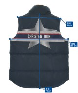 Christian Dior（クリスチャンディオール）ダウンジャケット/ダウンベスト 紺 サイズ:M レディース/2200628807038