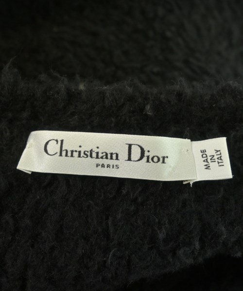 Christian Dior（クリスチャンディオール）ニット・セーター 黒 サイズ:34(XXS位) レディース/2200619171025