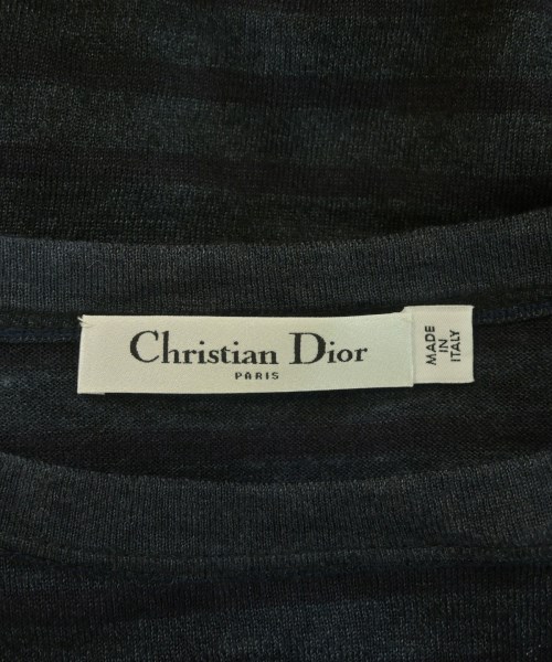 Christian Dior（クリスチャンディオール）ニット・セーター 紺 サイズ:38(S位) レディース/2200619171049