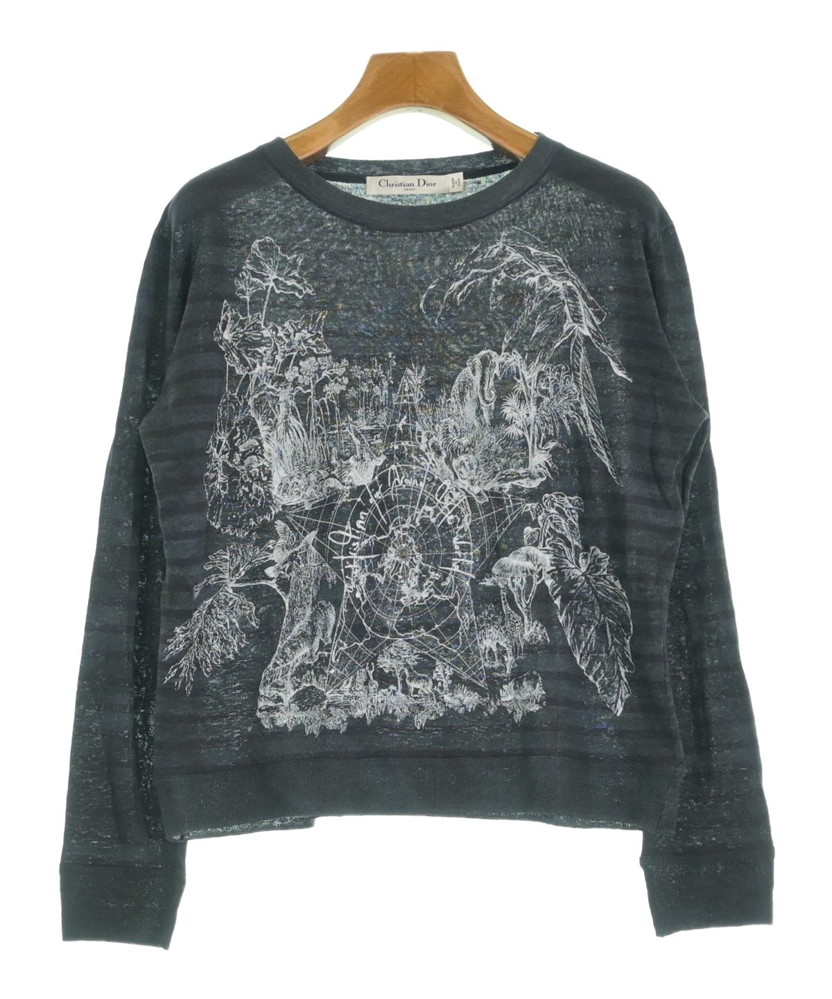 Christian Dior ニット DIOR | Dior Icons セーター カナージュ リネン & カシミヤ ケーブルニット