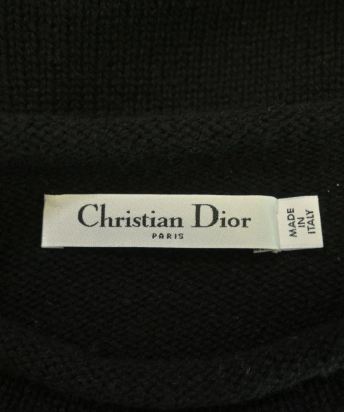 Christian Dior（クリスチャンディオール）ニット・セーター 黒 サイズ:40(M位) レディース/2200619171063