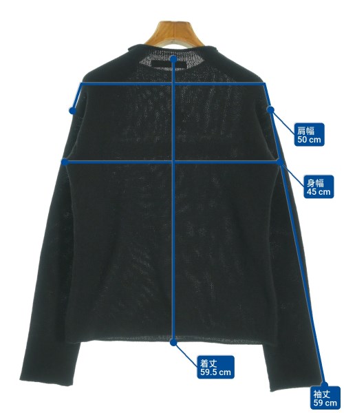 Christian Dior（クリスチャンディオール）ニット・セーター 黒 サイズ:40(M位) レディース/2200619171063