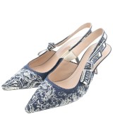 Christian Dior（クリスチャンディオール）パンプス 紺 サイズ:EU37 1/2(24cm位) レディース/2200619171445
