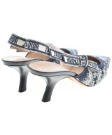 Christian Dior（クリスチャンディオール）パンプス 紺 サイズ:EU37 1/2(24cm位) レディース/2200619171445