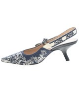 Christian Dior（クリスチャンディオール）パンプス 紺 サイズ:EU37 1/2(24cm位) レディース/2200619171445