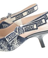 Christian Dior（クリスチャンディオール）パンプス 紺 サイズ:EU37 1/2(24cm位) レディース/2200619171445
