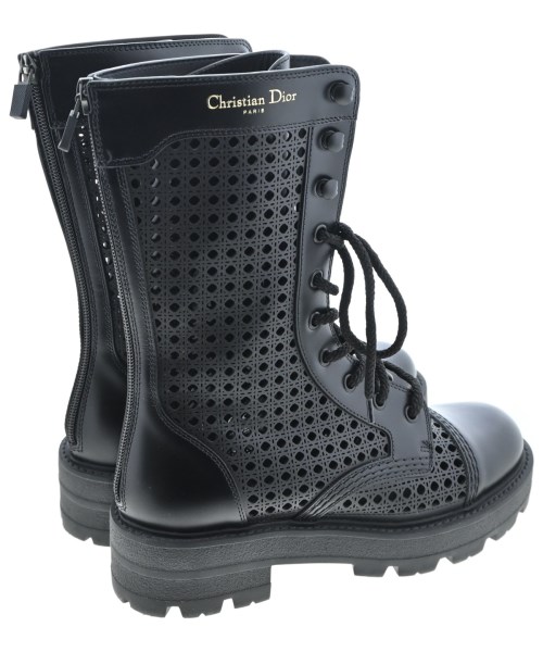 Christian Dior（クリスチャンディオール）ブーツ 黒 サイズ:EU37(23.5cm位) レディース/2200619171490