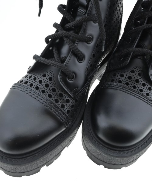 Christian Dior（クリスチャンディオール）ブーツ 黒 サイズ:EU37(23.5cm位) レディース/2200619171490