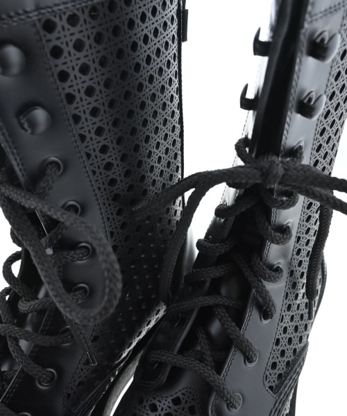 Christian Dior（クリスチャンディオール）ブーツ 黒 サイズ:EU37(23.5cm位) レディース/2200619171490