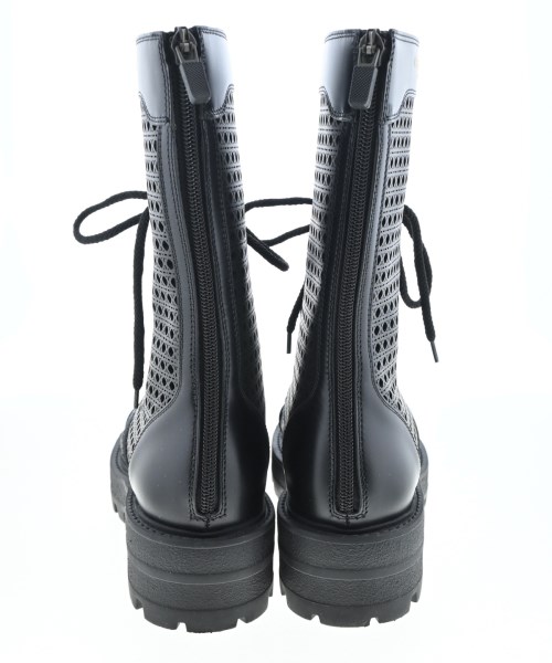 Christian Dior（クリスチャンディオール）ブーツ 黒 サイズ:EU37(23.5cm位) レディース/2200619171490