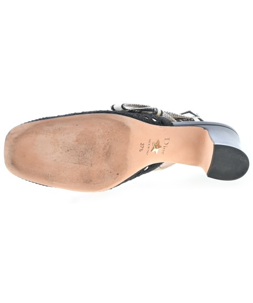 Christian Dior（クリスチャンディオール）パンプス 黒 サイズ:EU37 1/2(24cm位) レディース/2200619171506