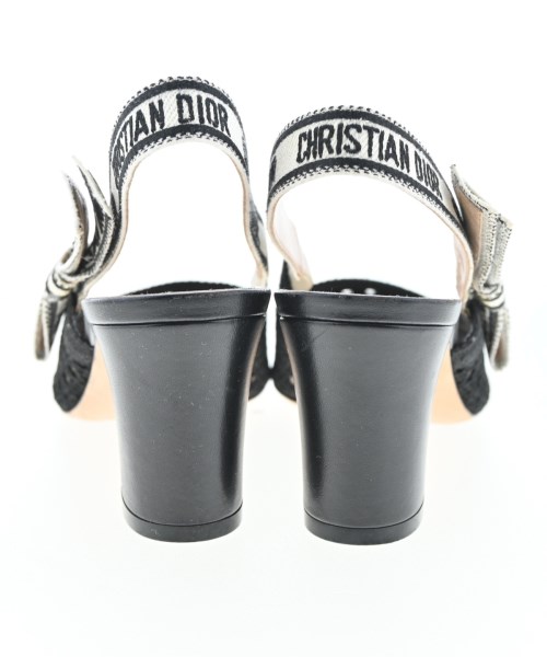 Christian Dior（クリスチャンディオール）パンプス 黒 サイズ:EU37 1/2(24cm位) レディース/2200619171506
