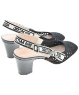 Christian Dior（クリスチャンディオール）パンプス 黒 サイズ:EU37 1/2(24cm位) レディース/2200619171506