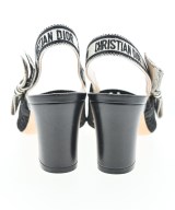 Christian Dior（クリスチャンディオール）パンプス 黒 サイズ:EU37 1/2(24cm位) レディース/2200619171506