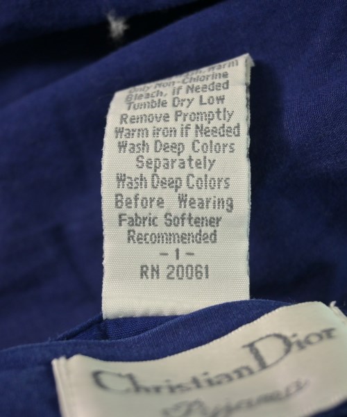 Christian Dior（クリスチャンディオール）ブルゾン 青 サイズ:L メンズ/2200630219324