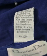 Christian Dior（クリスチャンディオール）ブルゾン 青 サイズ:L メンズ/2200630219324