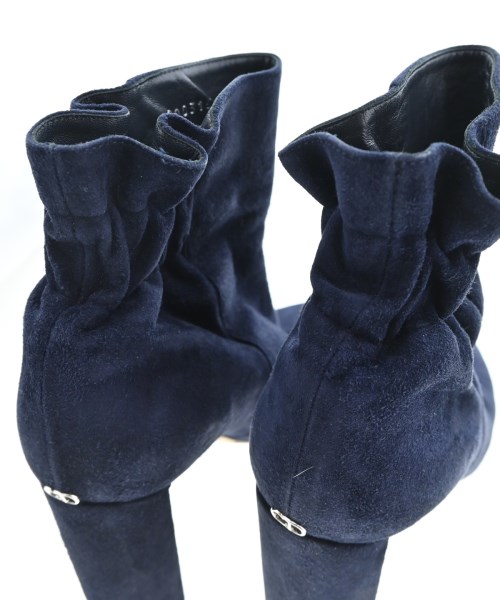 Christian Dior（クリスチャンディオール）ブーツ 紺 サイズ:EU38(24.5cm位) レディース/2200623754535