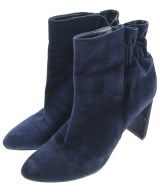 Christian Dior（クリスチャンディオール）ブーツ 紺 サイズ:EU38(24.5cm位) レディース/2200623754535