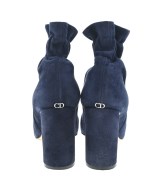 Christian Dior（クリスチャンディオール）ブーツ 紺 サイズ:EU38(24.5cm位) レディース/2200623754535