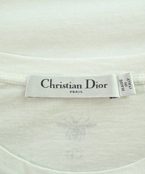 Christian Dior（クリスチャンディオール）Tシャツ・カットソー 白 サイズ:M レディース/2200617810100