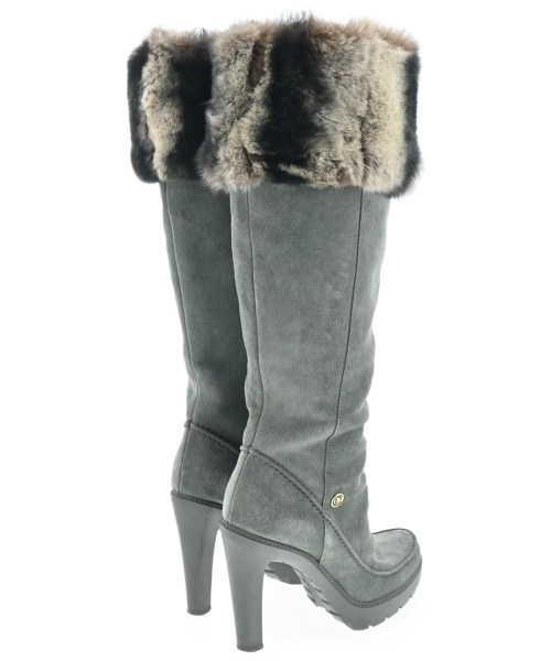 Christian Dior（クリスチャンディオール）ブーツ グレー サイズ:EU35 1/2(22cm位) レディース/2200632373116