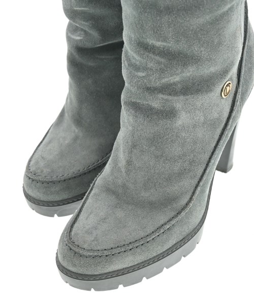 Christian Dior（クリスチャンディオール）ブーツ グレー サイズ:EU35 1/2(22cm位) レディース/2200632373116
