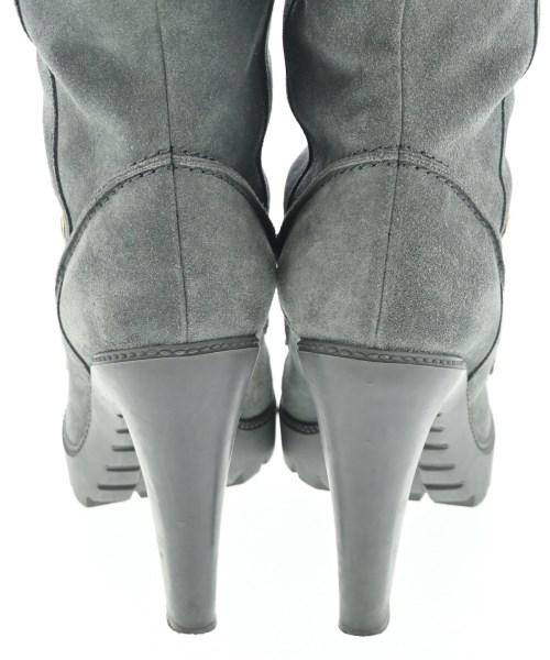 Christian Dior（クリスチャンディオール）ブーツ グレー サイズ:EU35 1/2(22cm位) レディース/2200632373116