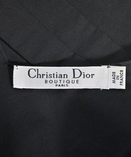 Christian Dior（クリスチャンディオール）カジュアルシャツ 黒 サイズ:40(M位) レディース/2200619901134