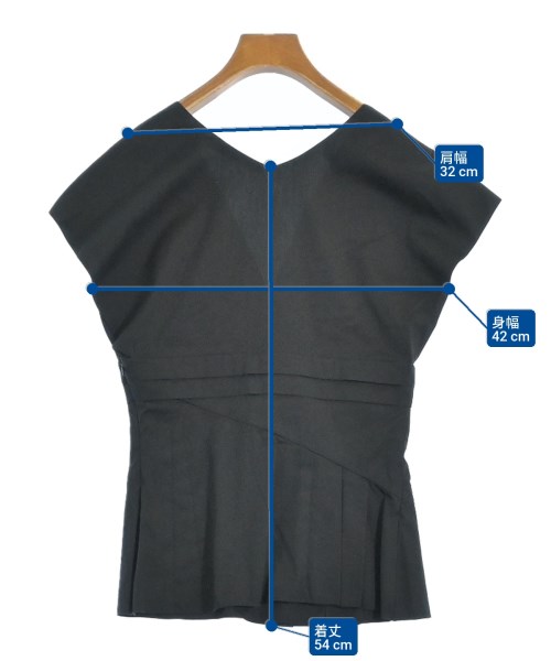 Christian Dior（クリスチャンディオール）カジュアルシャツ 黒 サイズ:40(M位) レディース/2200619901134