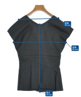 Christian Dior（クリスチャンディオール）カジュアルシャツ 黒 サイズ:40(M位) レディース/2200619901134