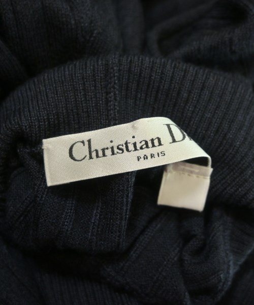 Christian Dior（クリスチャンディオール）ニット・セーター 紺 サイズ:40(M位) レディース/2200633079222