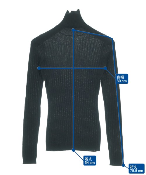 Christian Dior（クリスチャンディオール）ニット・セーター 紺 サイズ:40(M位) レディース/2200633079222