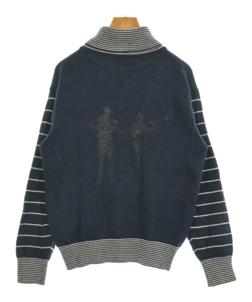 Christian Dior（クリスチャンディオール）ニット・セーター 紺 サイズ:M レディース/2200618853021